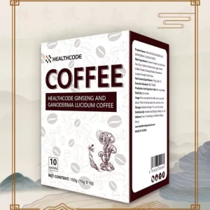 Healthcode Ginseneg and Ganoderma Lucidum Coffee