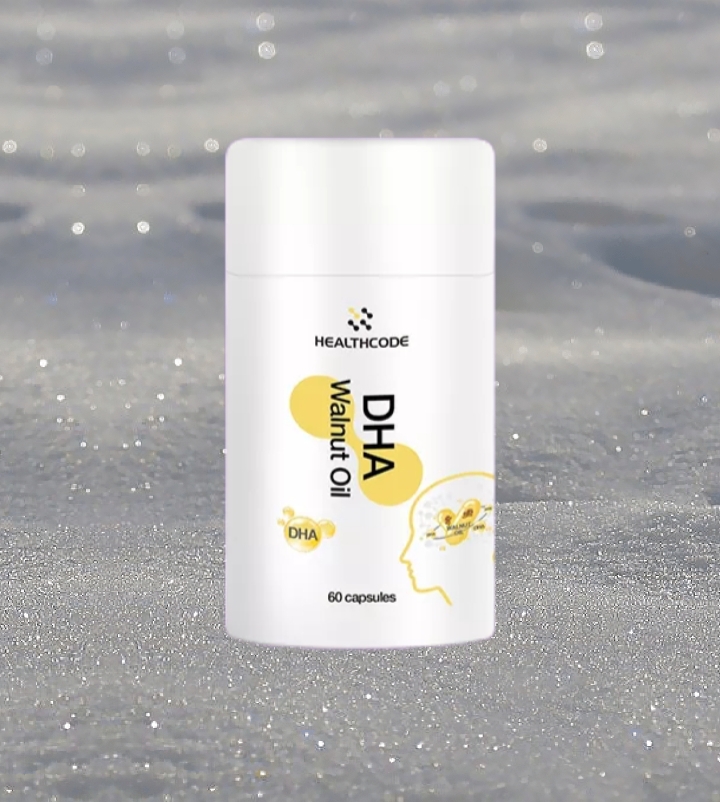 DHA Walnut Oil Capsules