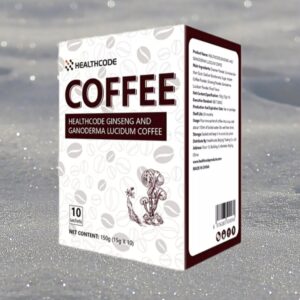 Healthcode Ginseneg and Ganoderma Lucidum Coffee
