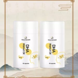 DHA Walnut Oil capsules (2 bottles)